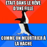 Dans le rêve