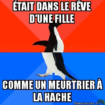 Dans le rêve