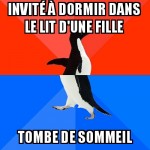 Tu viens dans le lit ?