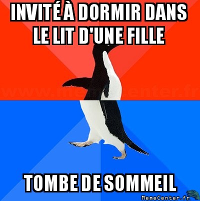 Tu viens dans le lit ?