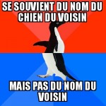 Le gentil toutou du voisin