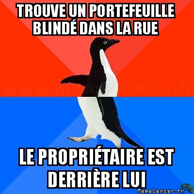 Porte feuille