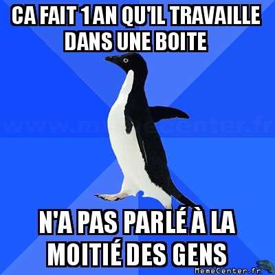 Bonjour collègue