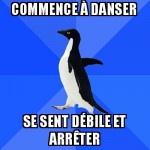 Danse débile