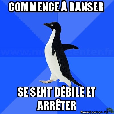 Danse débile