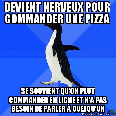 Nerveux ...