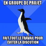 En groupe de projet