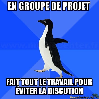 En groupe de projet