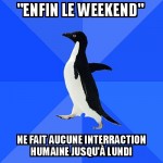 Le week end