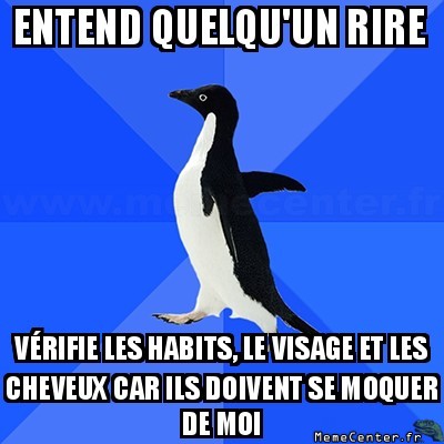 Te moques pas !