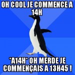 Fuck les cours!