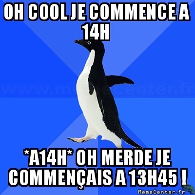 Fuck les cours!