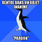 Oups, pardon