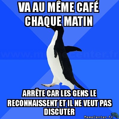 Monsieur l'habitué