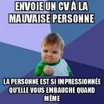 Envoi de cv