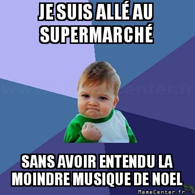 Musique de noel ...