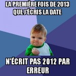 Bonne année