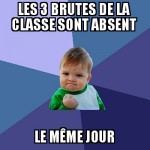 Les troubles fêtes