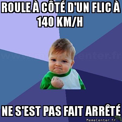 Salut le flic
