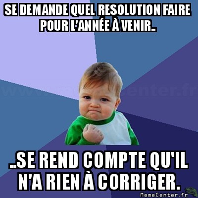 résolution