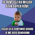 Rêve coupé