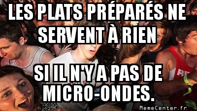 Il a tout compris!