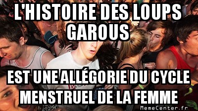 Les loups garous