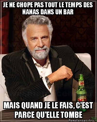 Choper des nanas