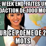 Un petit devoir