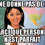 Note parfaite