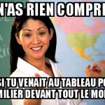 Mais sérieux quoi ...