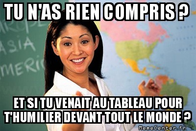 Mais sérieux quoi ...