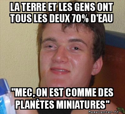 Comme une planète