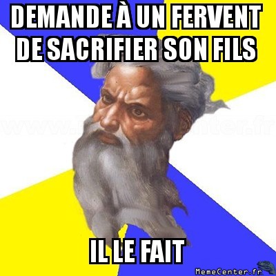 On fait comment alors?