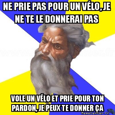 Voler ou acheter