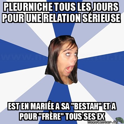 Vous aussi j'en suis sûr