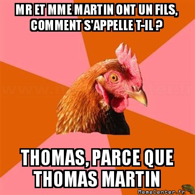 Mr et Mmme
