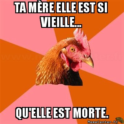 Ta mère