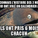 Les voleurs de calendriers