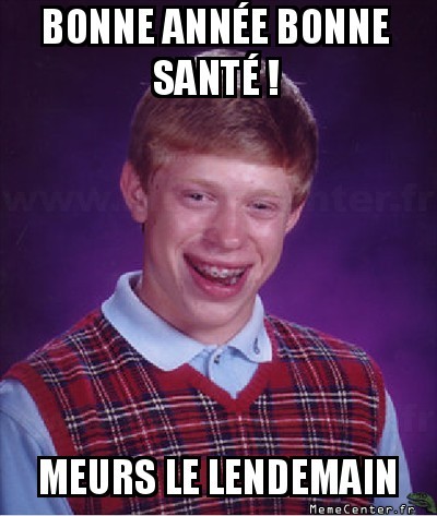 Bonne année !