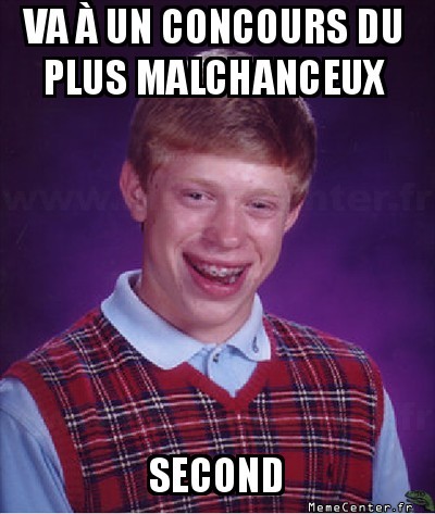 Concours de malchance