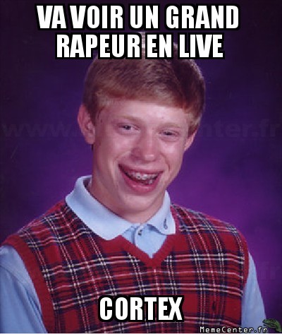 un grand rapeur