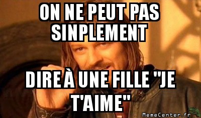 on y est tous passé