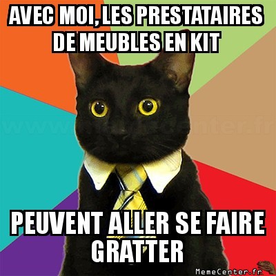Ce genre de truc qui démange...