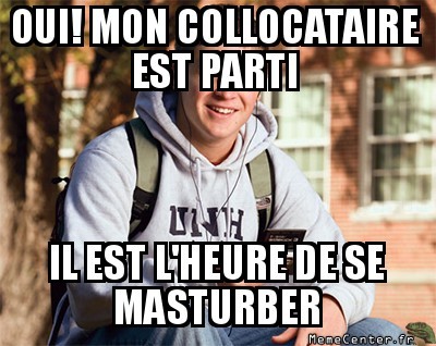 Colloc parti ... yeah