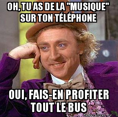 Merci d'en faire profiter