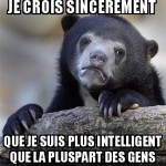 Je suis le meilleur