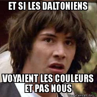 Les daltoniens