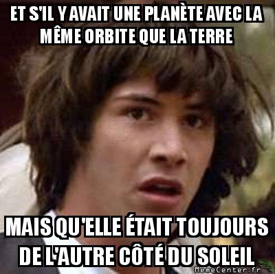 Planète cachée