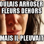 La pluie
